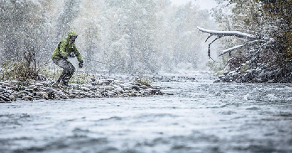 Cold Casting Outside Bozeman